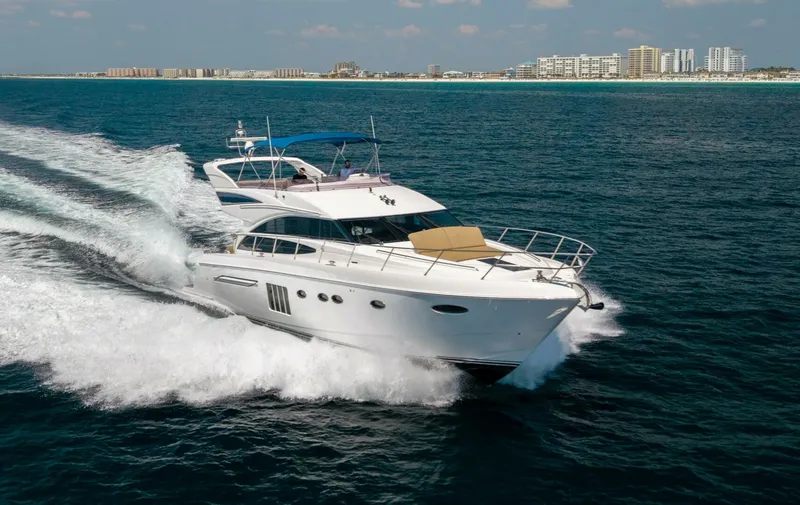 Slide: The Image of 2011 Princess 64 'Harbor Story' - Profile - 5675378