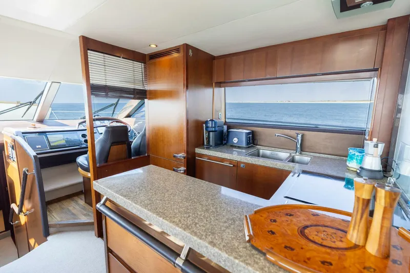 Slide: The Image of 2011 Princess 64 'Harbor Story' - Galley - 5664607