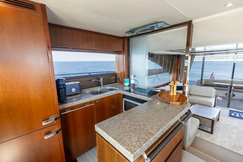 Slide: The Image of 2011 Princess 64 'Harbor Story' - Galley - 5664605