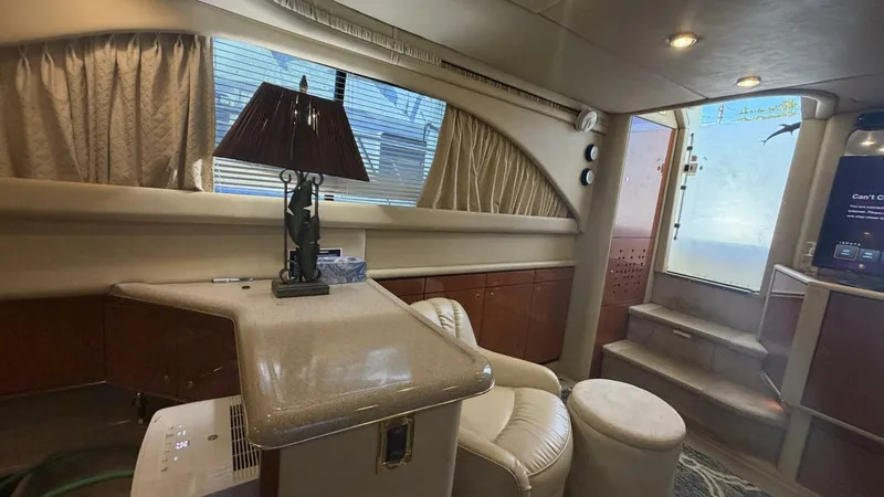 Slide: The Image of Sea Ray 380 Aft Cabin 2000 - 5767976