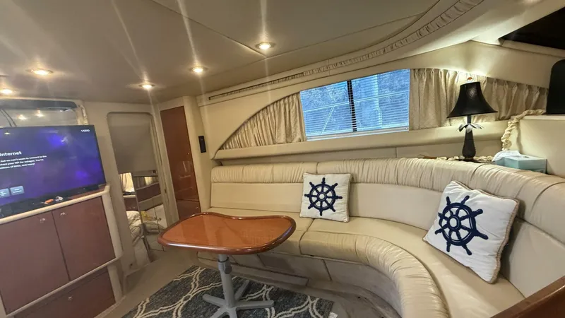 Slide: The Image of Sea Ray 380 Aft Cabin 2000 - 5767975