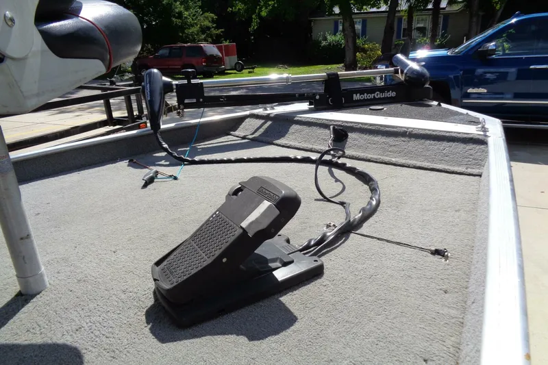 Slide: The Image of White River Bass Tracker PT175 2006 - 5665462