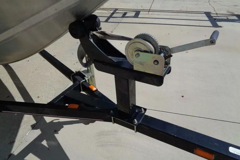 Slide: The Image of White River Bass Tracker PT175 2006 - 5665463