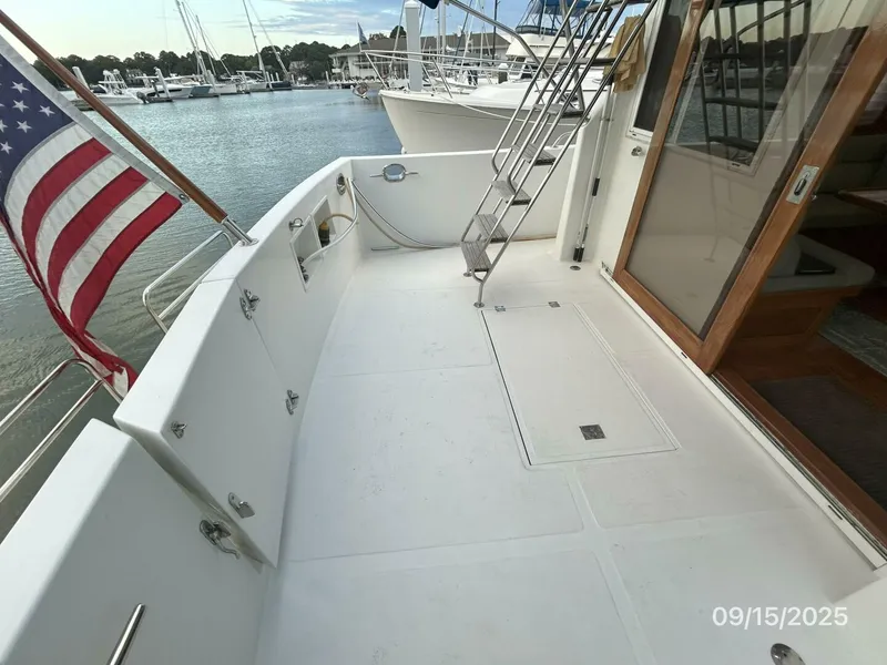 Slide: The Image of 45' Ocean Alexander aftdeck port - 5666005