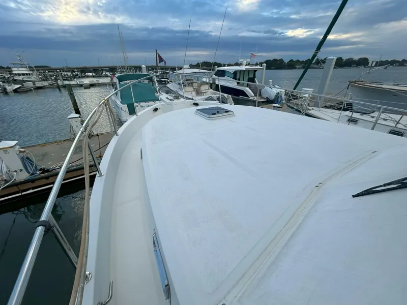 Slide: The Image of 45' Ocean Alexander foredeck1 - 5666026