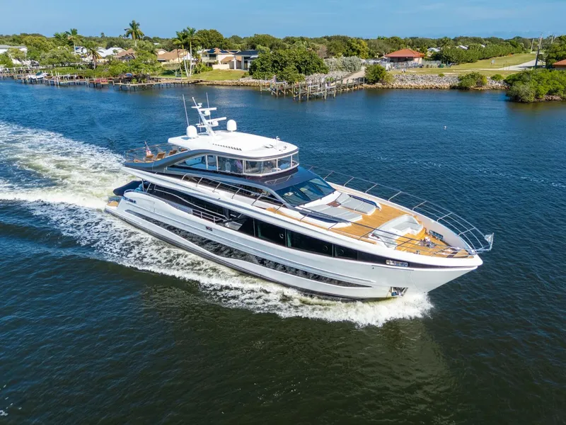 Slide: The Image of Princess Y95 JUST PERFECT -Exterior 2025 Princess Y95 JUST PERFECT - 5841989