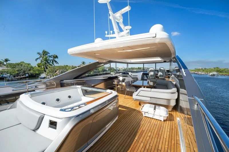 Slide: The Image of Princess Y95 JUST PERFECT -Fly Bridge 2025 Princess Y95 JUST PERFECT - 5842019