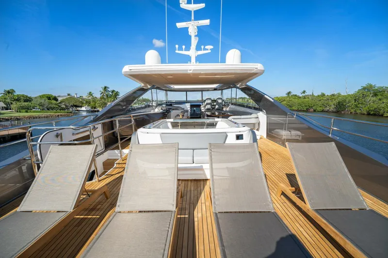 Slide: The Image of Princess Y95 JUST PERFECT -Fly Bridge Loungers 2025 Princess Y95 JUST PERFECT - 5842022