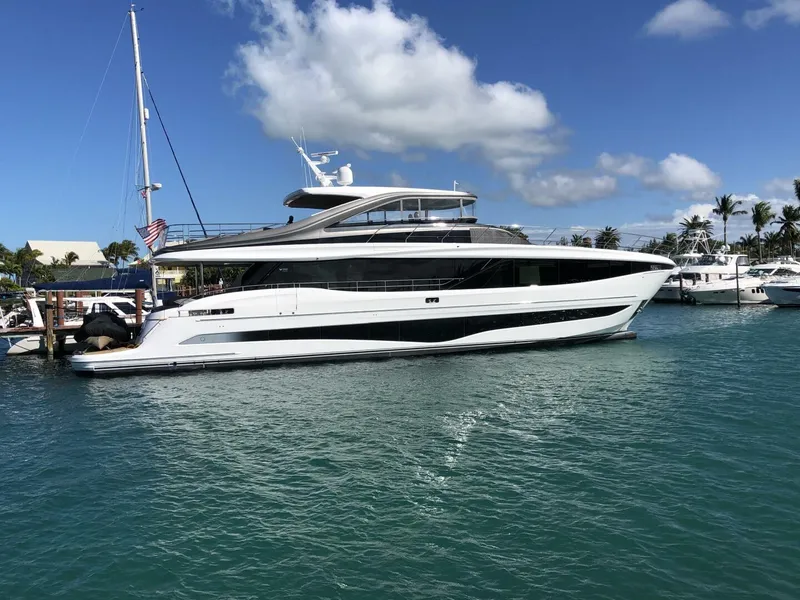 Slide: The Image of Princess Y95 JUST PERFECT -Exterior 2025 Princess Y95 JUST PERFECT - 5666280