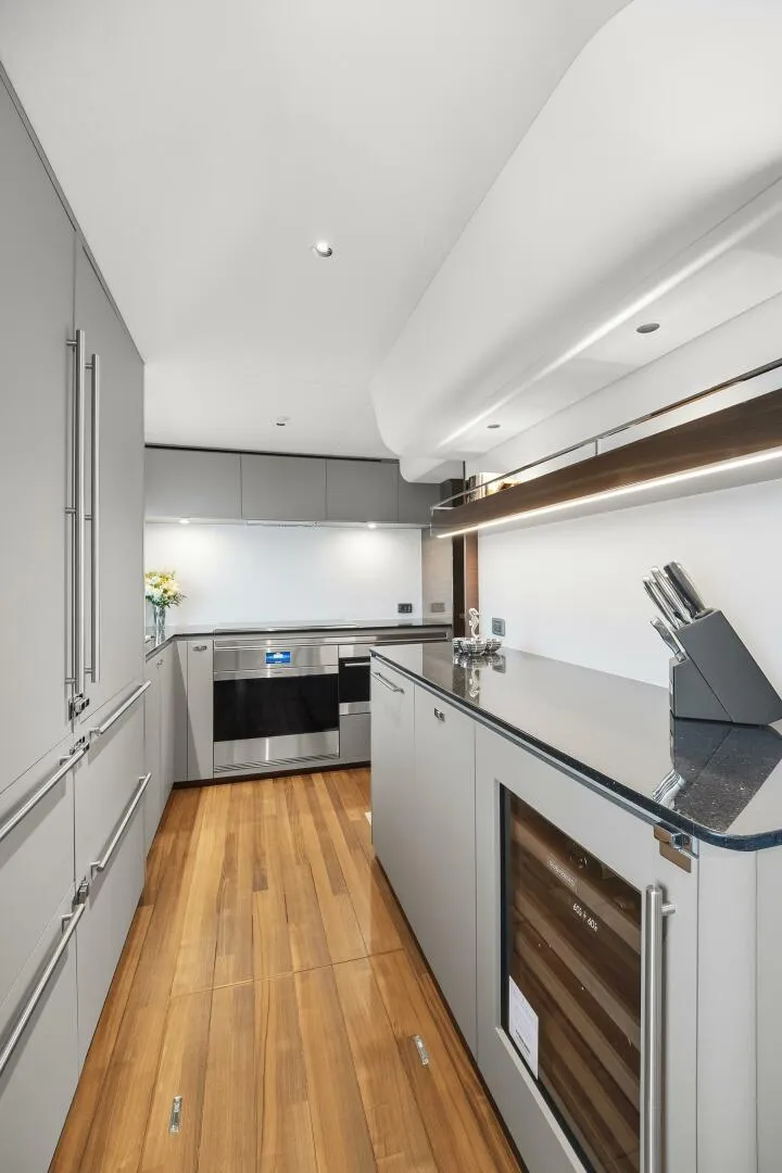 Slide: The Image of Princess Y95 JUST PERFECT - Galley 2025 Princess Y95 JUST PERFECT - 5842050