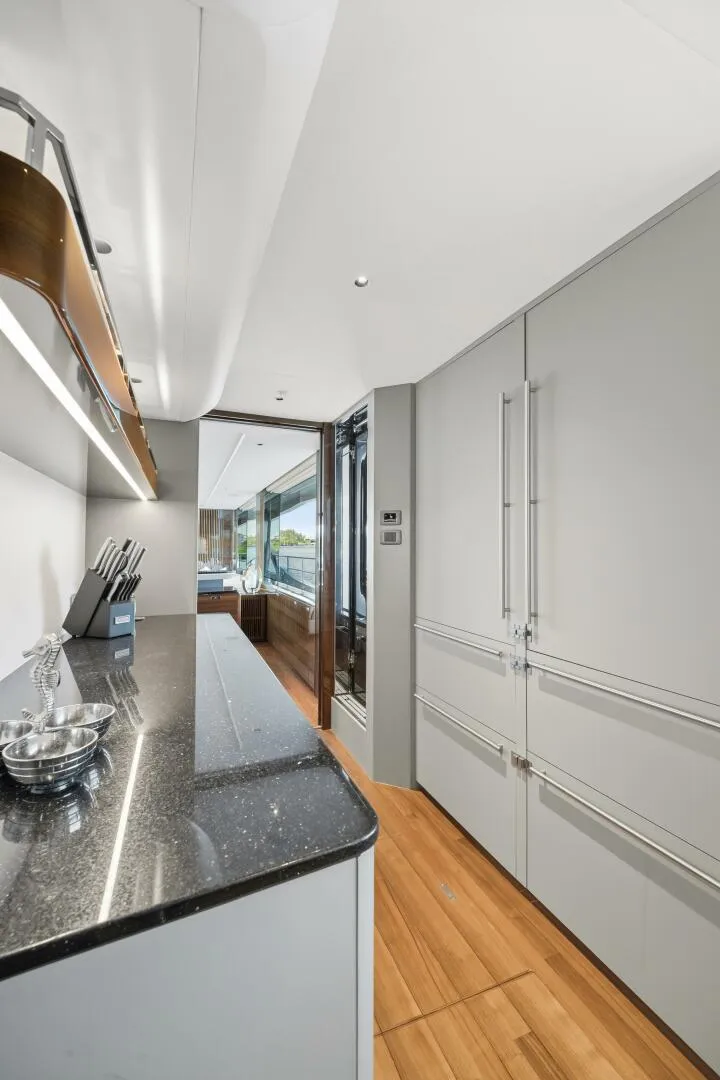 Slide: The Image of Princess Y95 JUST PERFECT - Galley 2025 Princess Y95 JUST PERFECT - 5842054