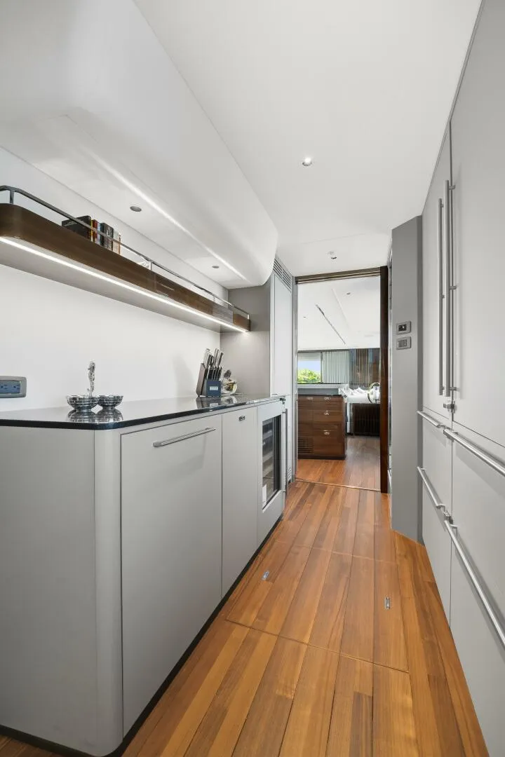 Slide: The Image of Princess Y95 JUST PERFECT - Galley 2025 Princess Y95 JUST PERFECT - 5842055