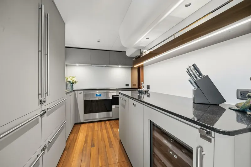 Slide: The Image of Princess Y95 JUST PERFECT - Galley 2025 Princess Y95 JUST PERFECT - 5842056