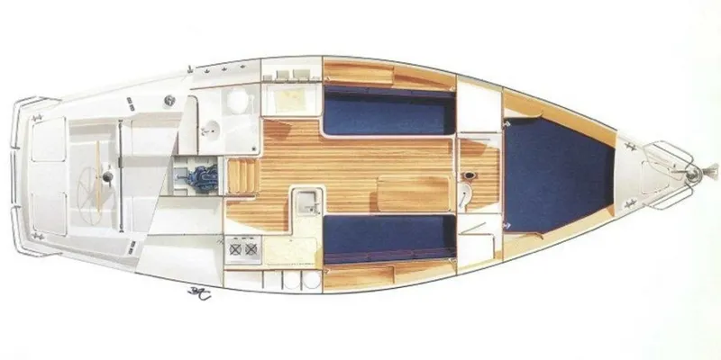 Slide: The Image of J Boats J/32 1998 - 5666891