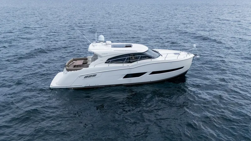 Slide: The Image of Carver Yachts C-43 Coupe 2015 - 5667152