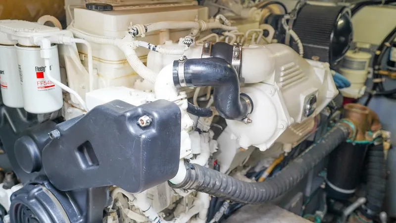 Slide: The Image of Carver Yachts C-43 Coupe 2015 - 5667154