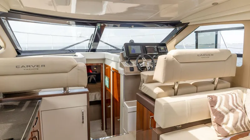 Slide: The Image of Carver Yachts C-43 Coupe 2015 - 5667159