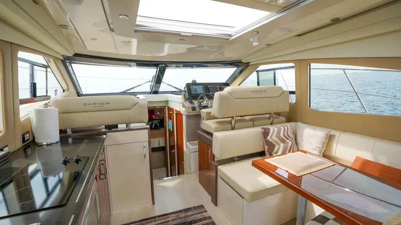 Slide: The Image of Carver Yachts C-43 Coupe 2015 - 5667169