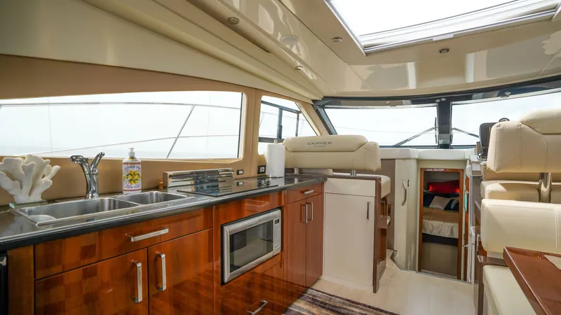 Slide: The Image of Carver Yachts C-43 Coupe 2015 - 5667174