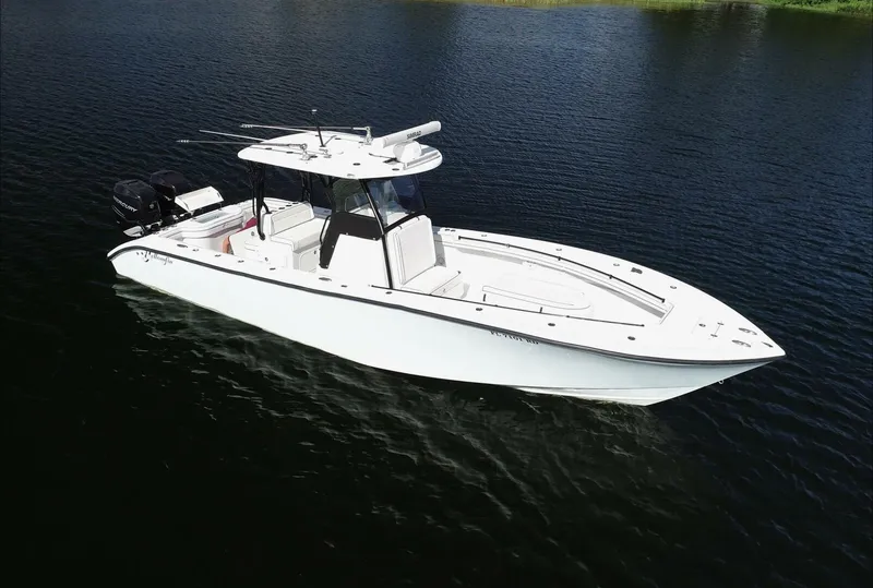 Slide: The Image of 2017 Yellowfin 32 Center Console - Profile - 5681472
