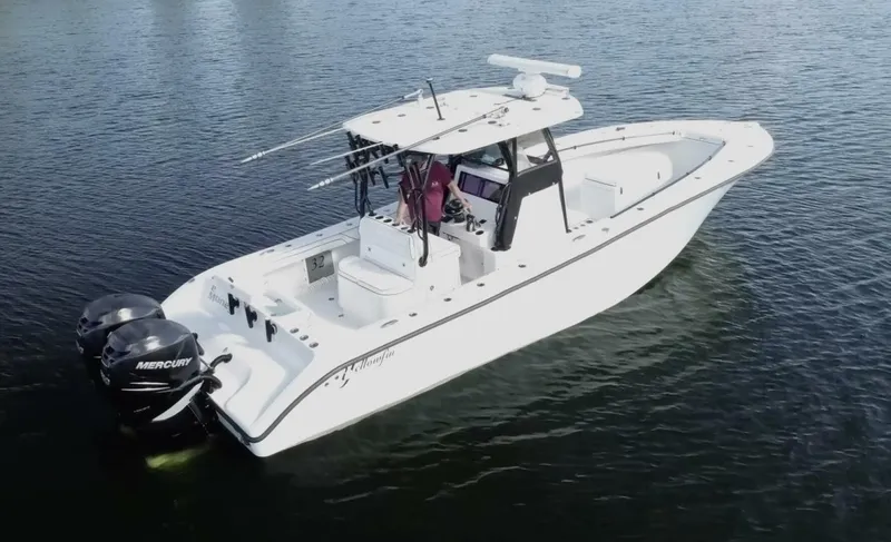 Slide: The Image of 2017 Yellowfin 32 Center Console - Profile - 5681469