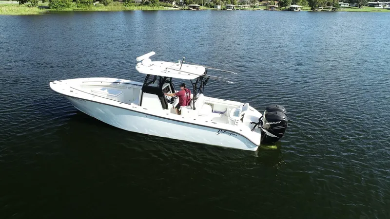 Slide: The Image of 2017 Yellowfin 32 Center Console - Profile - 5681464