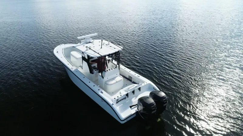 Slide: The Image of 2017 Yellowfin 32 Center Console - Profile - 5681466