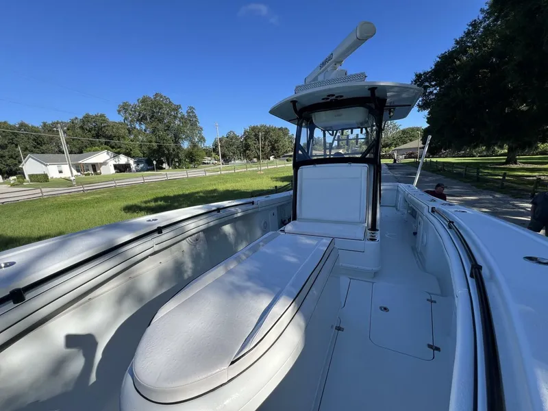 Slide: The Image of 2017 Yellowfin 32 Center Console - Bow - 5681475