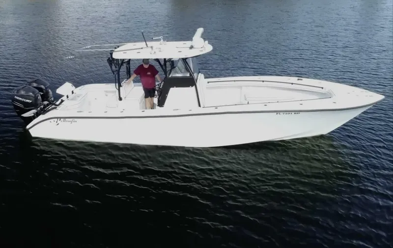 Slide: The Image of 2017 Yellowfin 32 Center Console - Profile - 5681471