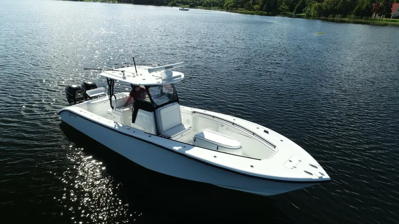 Slide: The Image of 2017 Yellowfin 32 Center Console - Profile - 5681461