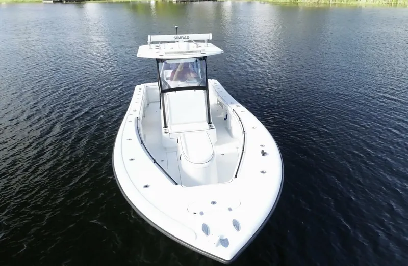 Slide: The Image of 2017 Yellowfin 32 Center Console - Profile - 5681465