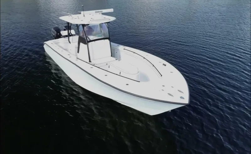 Slide: The Image of 2017 Yellowfin 32 Center Console - Profile - 5681470