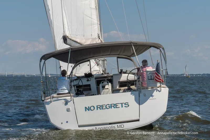 Slide: The Image of Jeanneau Sun Odyssey 440 2019 - 5670218