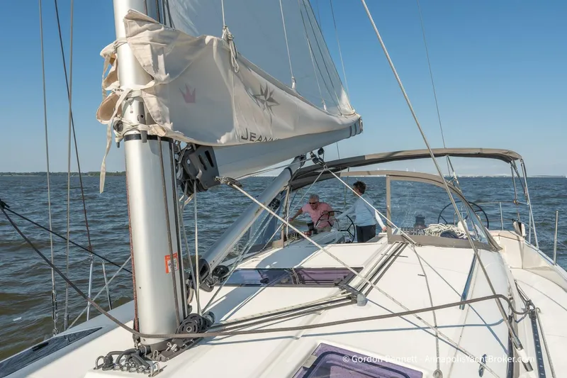 Slide: The Image of Jeanneau Sun Odyssey 440 2019 - 5670250