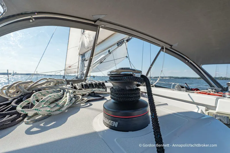 Slide: The Image of Jeanneau Sun Odyssey 440 2019 - 5670260