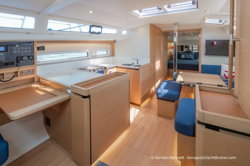 Slide: The Image of Jeanneau Sun Odyssey 440 2019 - 5670232