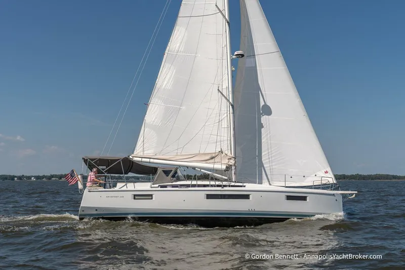 Slide: The Image of Jeanneau Sun Odyssey 440 2019 - 5670227