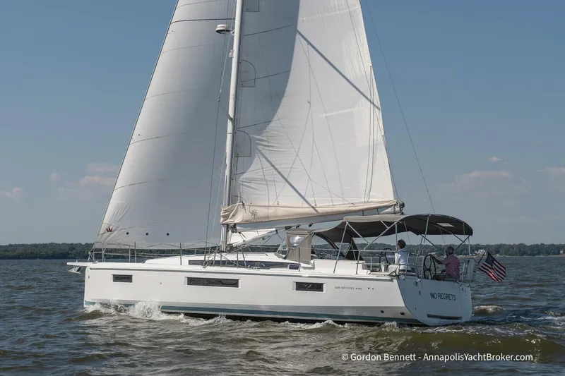 Slide: The Image of Jeanneau Sun Odyssey 440 2019 - 5670229