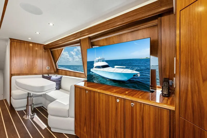 Slide: The Image of 2025 Viking 58 Convertible "Galati Yacht Sales Trade" - 5671081