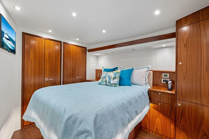 Slide: The Image of 2025 Viking 58 Convertible "Galati Yacht Sales Trade" - 5671095