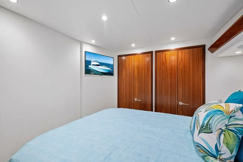 Slide: The Image of 2025 Viking 58 Convertible "Galati Yacht Sales Trade" - 5671102