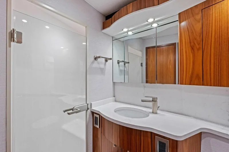 Slide: The Image of 2025 Viking 58 Convertible "Galati Yacht Sales Trade" - 5671122