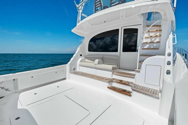 Slide: The Image of 2025 Viking 58 Convertible "Galati Yacht Sales Trade" - 5671137