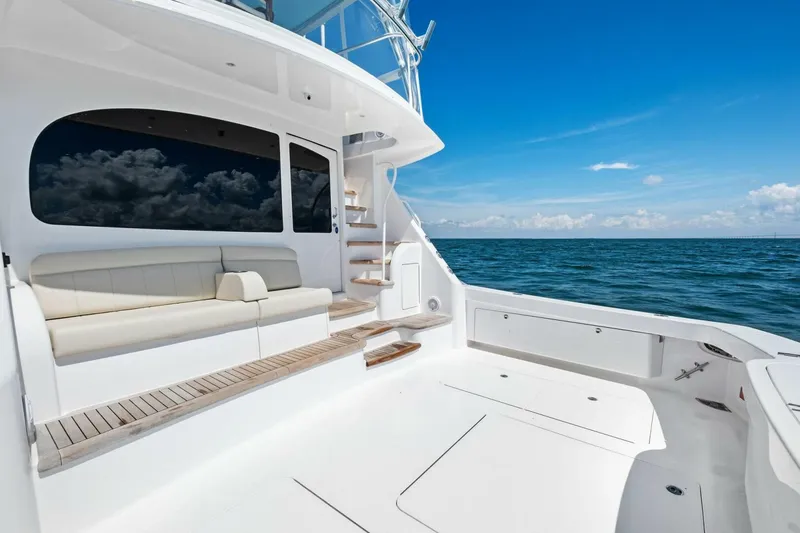 Slide: The Image of 2025 Viking 58 Convertible "Galati Yacht Sales Trade" - 5671141