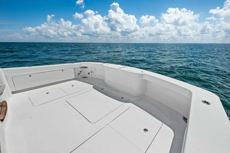 Slide: The Image of 2025 Viking 58 Convertible "Galati Yacht Sales Trade" - 5671143