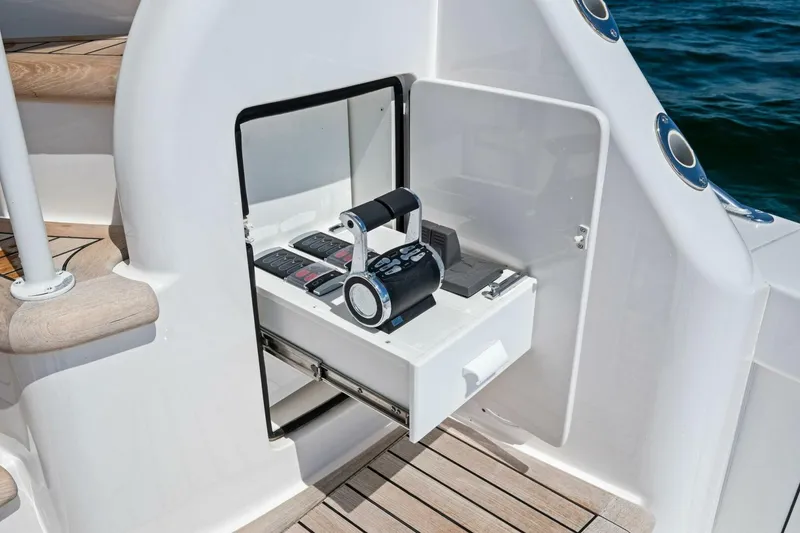 Slide: The Image of 2025 Viking 58 Convertible "Galati Yacht Sales Trade" - 5671146