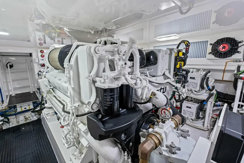 Slide: The Image of 2025 Viking 58 Convertible "Galati Yacht Sales Trade" - 5671173