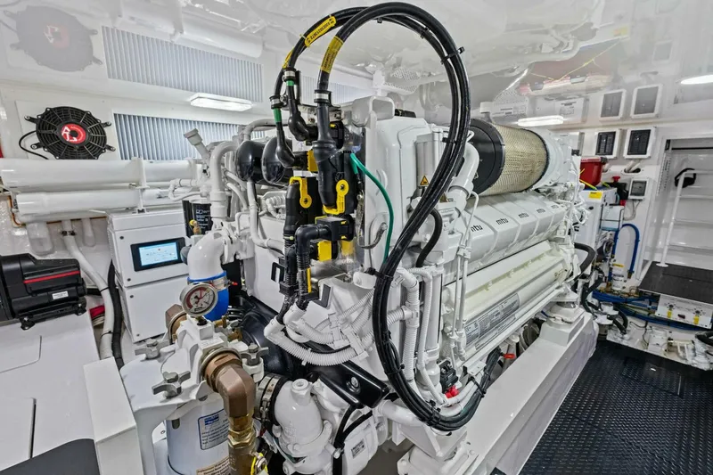 Slide: The Image of 2025 Viking 58 Convertible "Galati Yacht Sales Trade" - 5671174