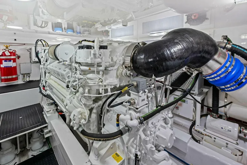 Slide: The Image of 2025 Viking 58 Convertible "Galati Yacht Sales Trade" - 5671168