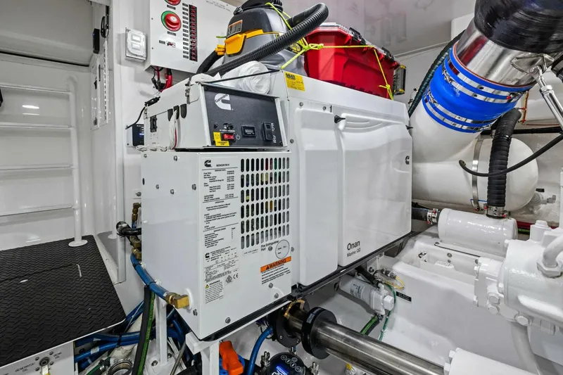 Slide: The Image of 2025 Viking 58 Convertible "Galati Yacht Sales Trade" - 5671169